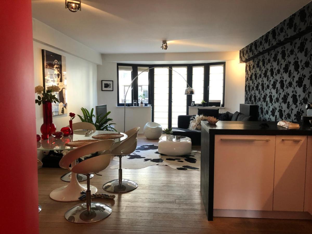 Cosy And Trendy Apartment 75M2 With Balcony - Centrally Located - Lippenslaan Knokke-Le-Zoute Extérieur photo
