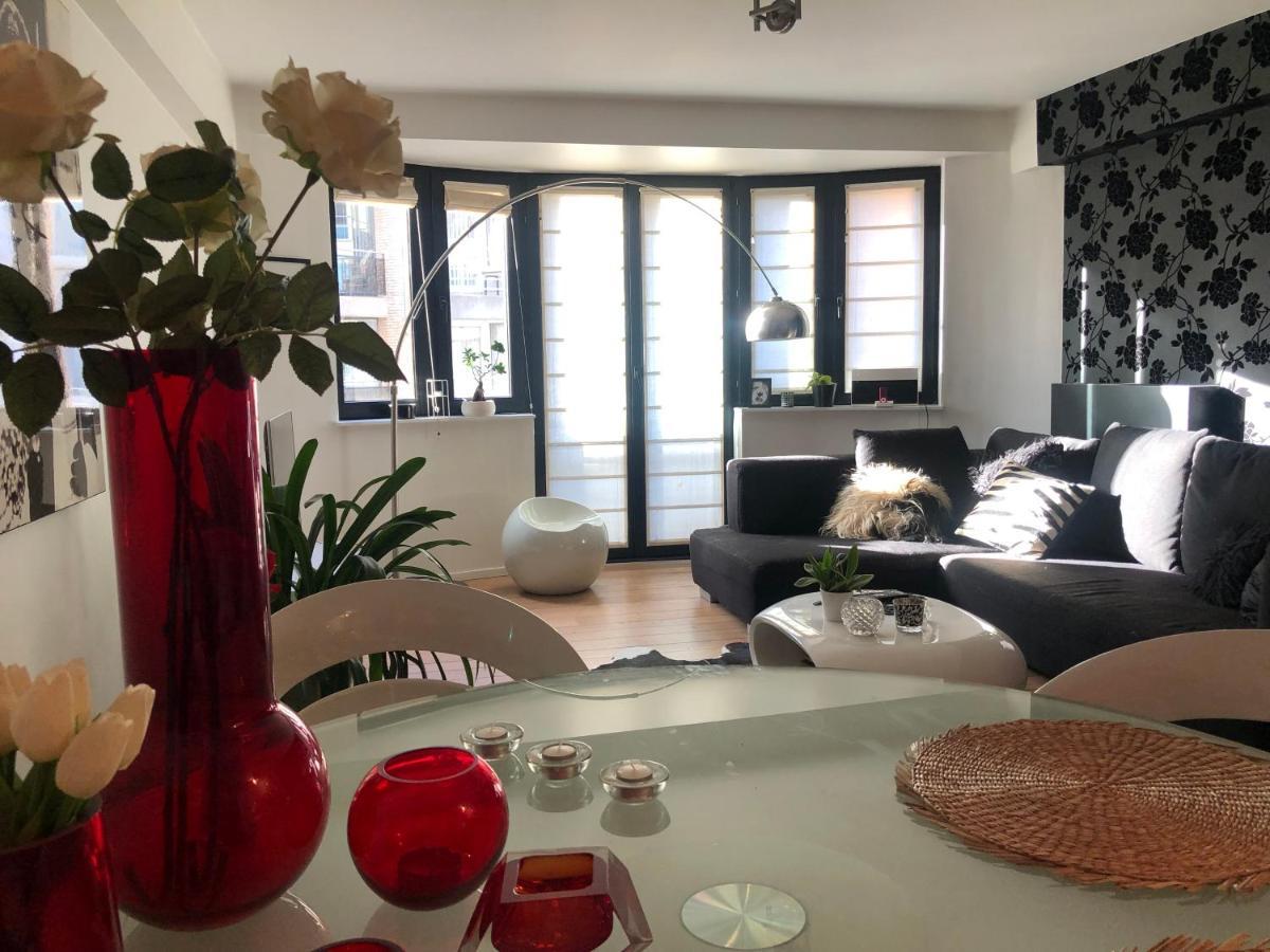 Cosy And Trendy Apartment 75M2 With Balcony - Centrally Located - Lippenslaan Knokke-Le-Zoute Extérieur photo